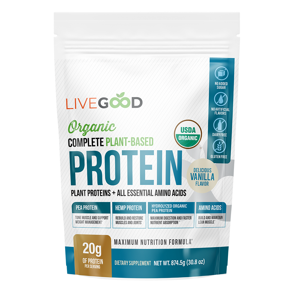 Organic Complete Plant-Based Protein