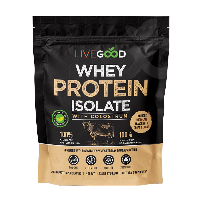 Whey Protein Isolate - With Colostrum